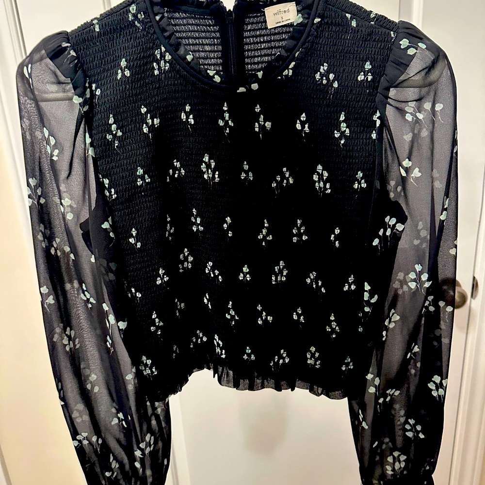 Wilfred Aritzia Tempest Blouse